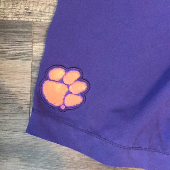 SOLD🌸Clemson Nike shorts🌼 - Picture 4 of 6